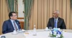 Maldives President hosts tea honouring Khalilur