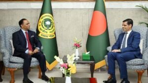 Acting Speaker, Nepal Ambassador call for revitalising SAARC