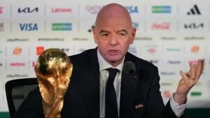 FIFA proposal ‘an opportunity but not an obligation’, says Infantino