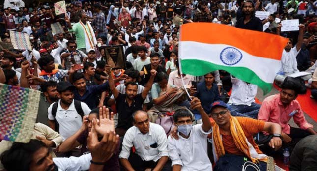 Indian government seeks time on youth protesters’ minister resignation demand
