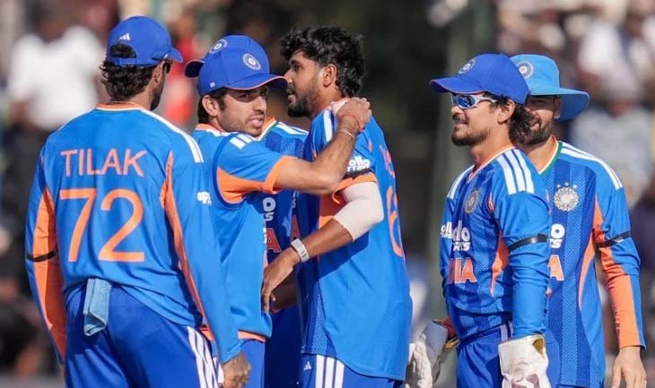 India clinch T20I series against Zimbabwe