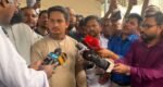 Sarjis Alam’s car attacked in Sylhet’s Golapganj