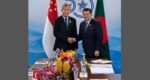 Bangladesh, Singapore agree to deepen ties