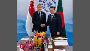 Bangladesh, Singapore agree to deepen ties
