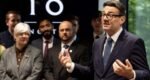 Chancellor joins PM on first day working from No 10 North