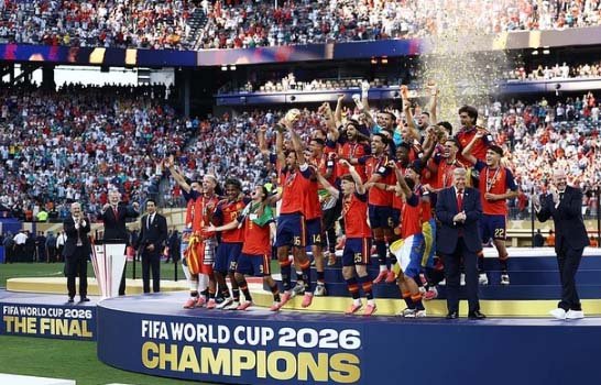 Spain pocket $50mn as FIFA reveals full World Cup 2026 prize money list