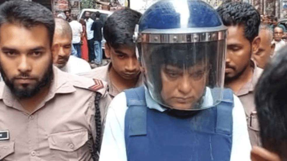 Ex-MP Jakob shown arrested over attempted murder during July uprising