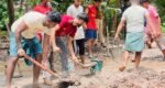 When roads failed, 40 youths in a Moulvibazar village took matters into their own hands