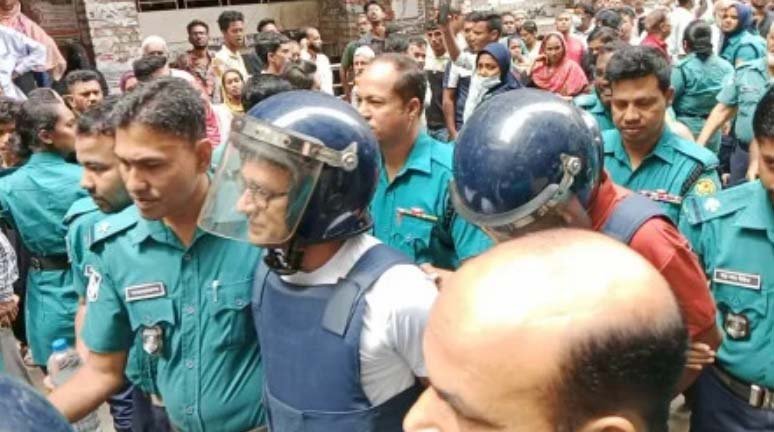 No release for ex-MP Suman despite bail in Habiganj attempted murder case
