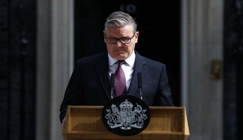 Starmer tells successor to stay on world stage