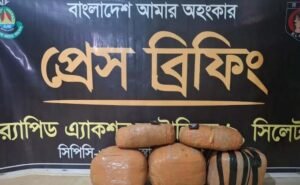 Youth held with Yaba, 16kg cannabis in Habiganj