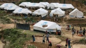 16,000 Rohingya affected by heavy rainfall: UNHCR