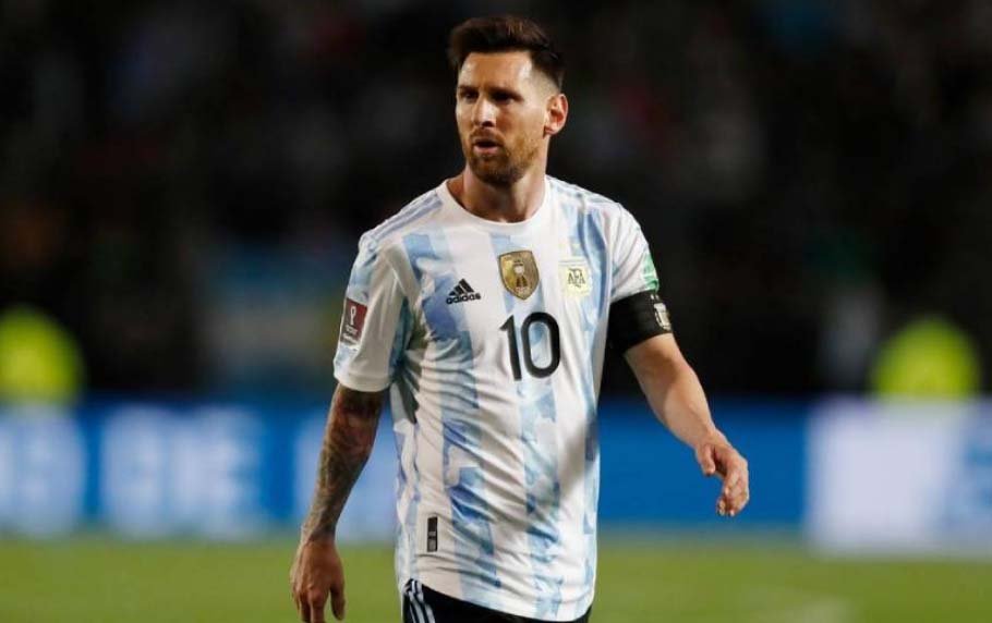 How a 2005 red card delayed Messi vs England clash by 21 years