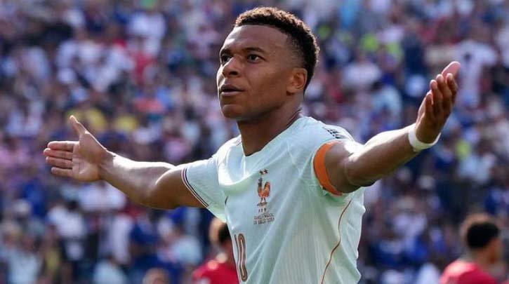 Mbappe ‘100%’ entering Spain match