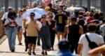 Dangerous heat wave roasts America’s big birthday party