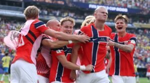 Haaland scores twice as Norway stun Brazil 2-1 in World Cup 2026 last 16
