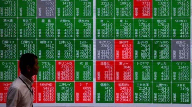 Asian stocks surge as investors focus more on AI than Middle East attacks