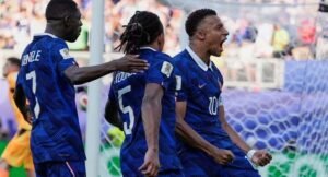 Mbappé penalty sends France past Paraguay into World Cup quarterfinals