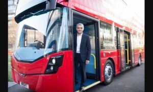 Sadiq Khan vows action to protect London bus drivers after heatwave misery