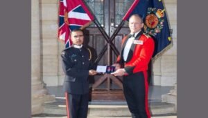 UK military confers prestigious awards on Bangladeshi cadet