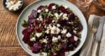 Roasted Beet Salad with Feta