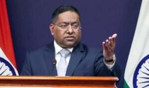 India does not endorse any statements by Sheikh Hasina, says Randhir Jaiswal