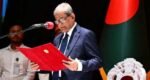 Mirza Fakhrul sworn in as 23rd president