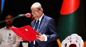 Mirza Fakhrul sworn in as 23rd president