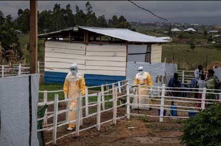 Congo Ebola outbreak tops 5,000 cases