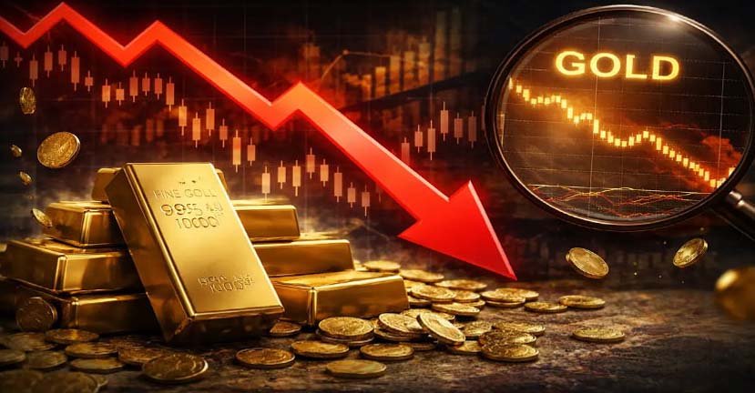 Gold prices cut by Tk 7,115 per bhori