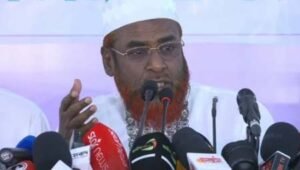 11-party alliance warns of resistance if long march obstructed