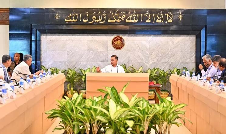 Govt-business collaboration can bring positive economic change in 4-5 years : PM Tarique Rahman