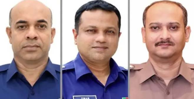 New SPs in Gazipur, Khulna, Kushtia