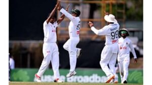 Bangladesh dismiss Australia for 198 in first Test
