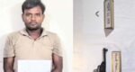 Indian Smuggler Arrested With Firearms and Yaba after BGB Clash in Moulvibazar