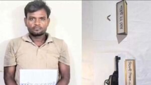 Indian Smuggler Arrested With Firearms and Yaba after BGB Clash in Moulvibazar