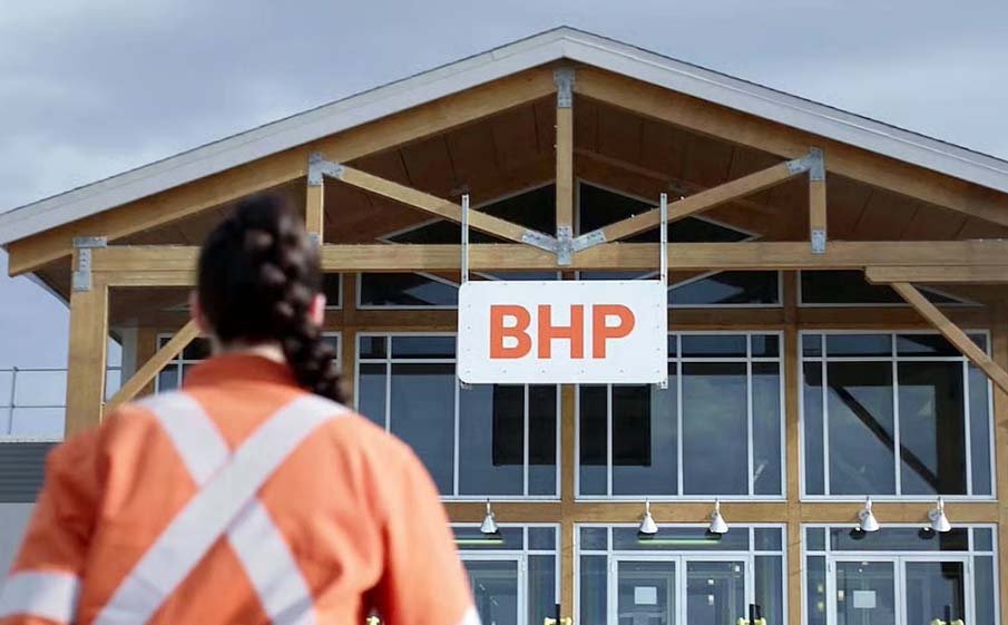 Copper powers profit rise at mining giant BHP