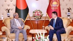 Chinese ambassador pays courtesy call on president