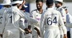India close on victory in first Test against Sri Lanka