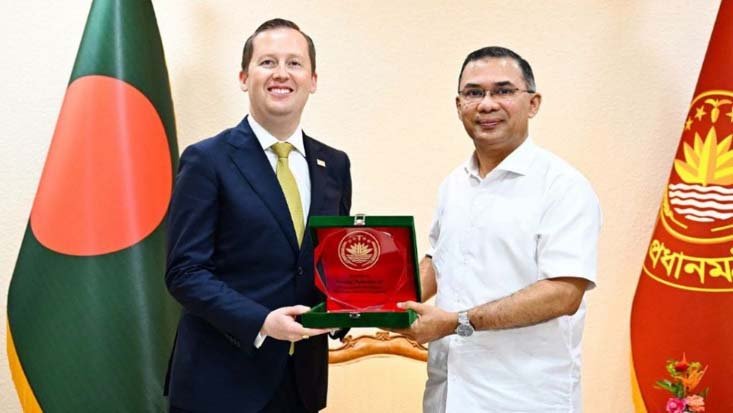 US Special Envoy Sergio Gor meets PM Tarique Rahman