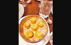 Mini Chicken & Vegetable Siu Mai