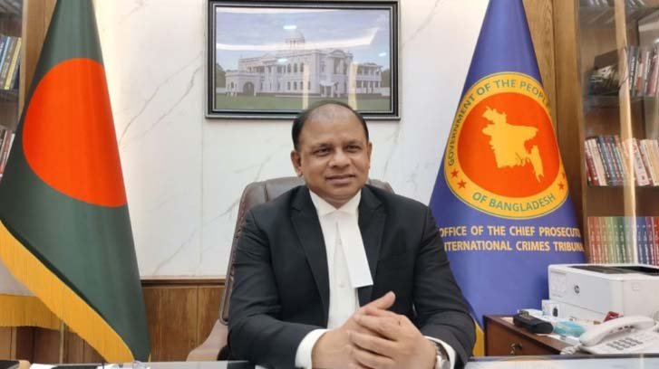 Bangladesh doesn’t know Sheikh Hasina’s status in India: Chief Prosecutor