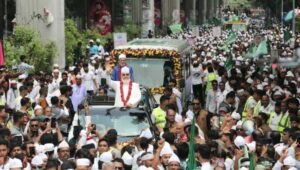 Holy Eid-e-Miladunnabi being observed