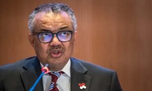 WHO chief urges stronger Ebola response in DR Congo visit