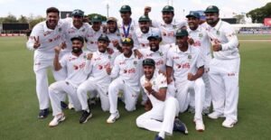 Bangladesh achieves historic spot in ICC Test rankings