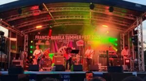 James enthrals thousands at Franco-Bangla Summer Fest in Paris