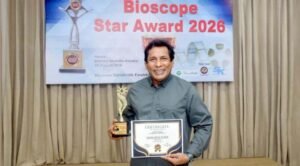 Mosharraf Karim wins Bioscope Star Award for 2nd time