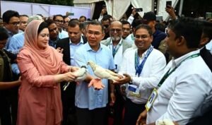 PM Tarique Rahman opens doctors’ rally