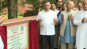 Tarique Rahman tours July Mass Uprising Memorial Museum after inauguration