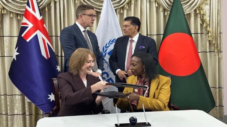 Australia pledges AUD 25.25m to sustain life-saving support for Rohingyas